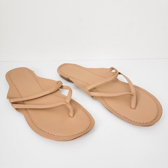 Jamie Haller The Thong Sandal in Bare 38 8 - Picture 2 of 8